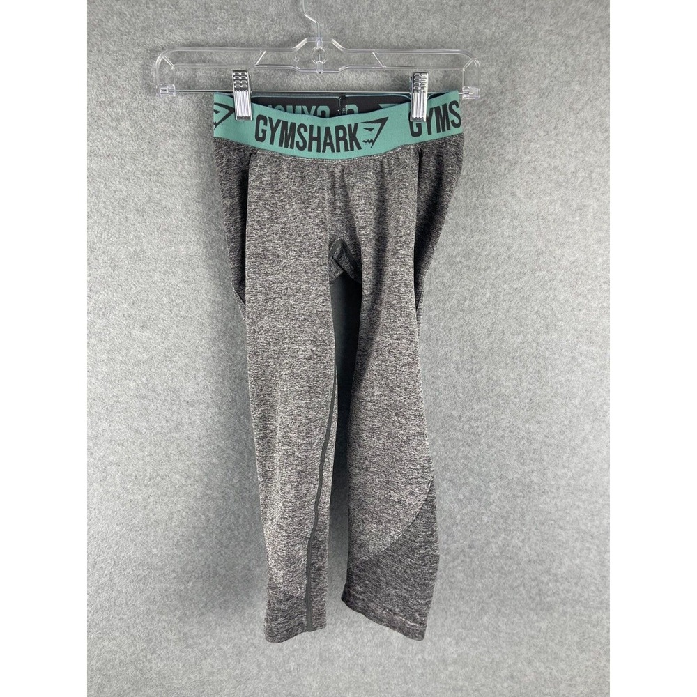 Gymshark Energy Seamless Leggings Gray XXS NO SIZE TAG Gym Pants Yoga